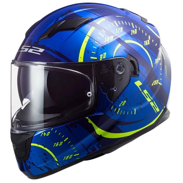 LS2 STREAM 2 EVO TACHO KASK