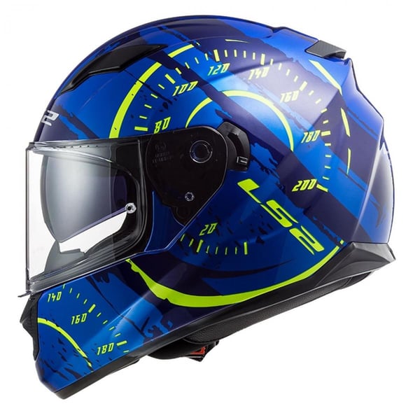 LS2 STREAM 2 EVO TACHO KASK
