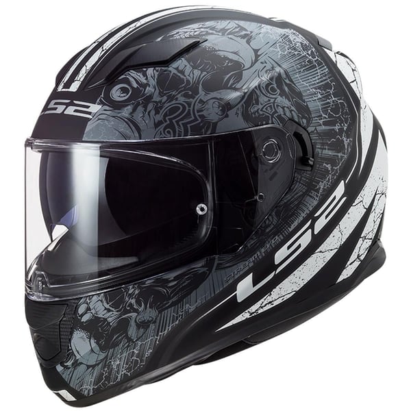 LS2 STREAM 2 EVO THRONE KASK