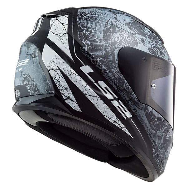 LS2 STREAM 2 EVO THRONE KASK