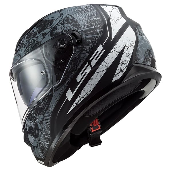 LS2 STREAM 2 EVO THRONE KASK