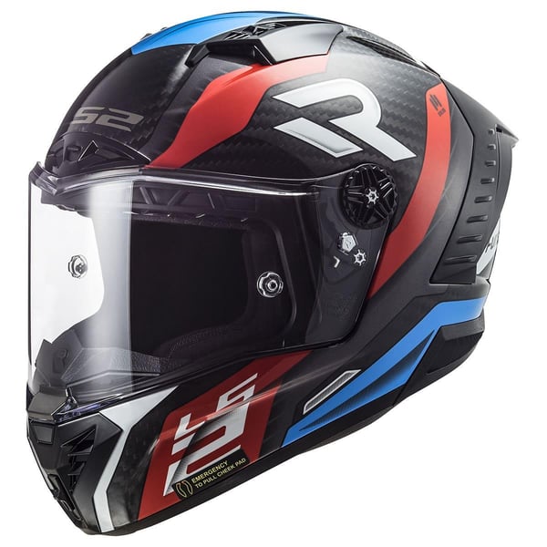 LS2 THUNDER SUPRA CARBON KASK