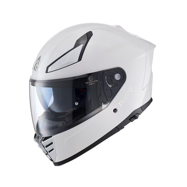 NUKRO SOLID GLOSS KAPALI KASK