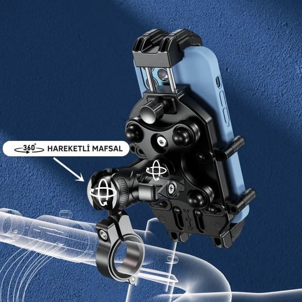 NUKROTECH M26 TİTREŞİM MODÜLLÜ TELEFON TUTUCU