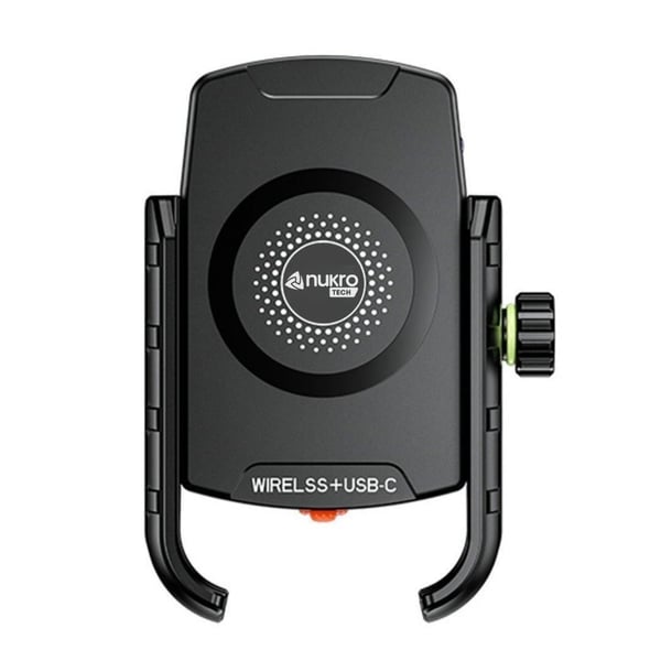 NUKROTECH SF PLUS (WİRELESS KABLOSUZ ) ŞARJLI TYPE C TUTUCU