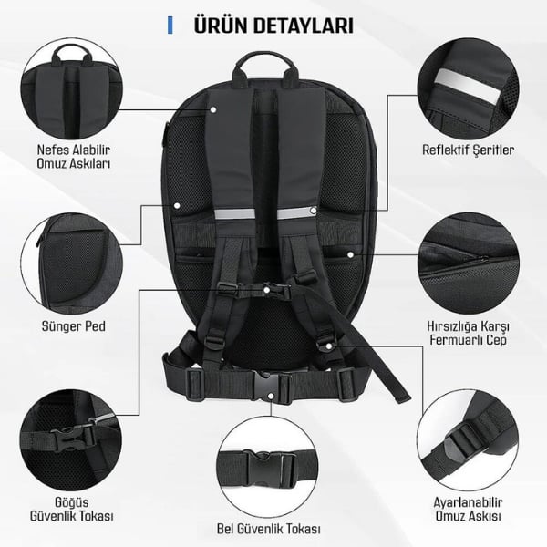 PROSEV LED KNIGHT ÇANTA