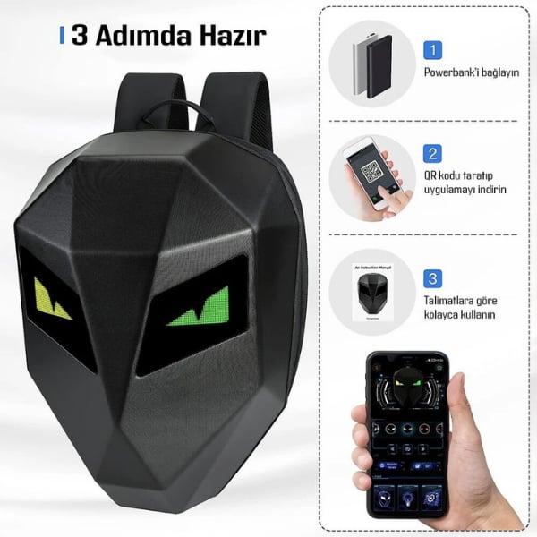 PROSEV LED KNIGHT ÇANTA