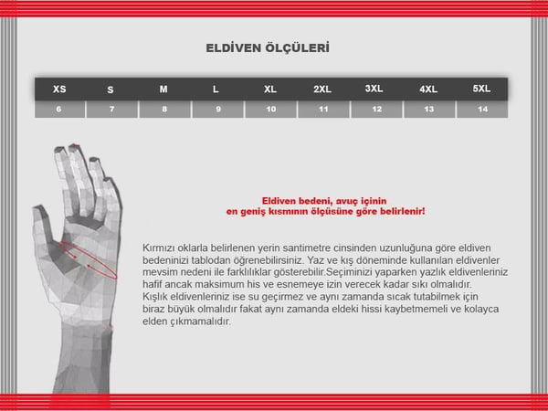 SCOYCO MC78WP ELDİVEN