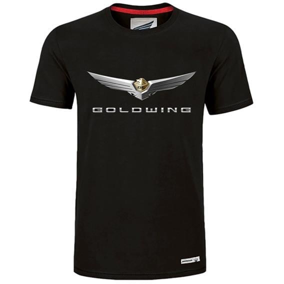 SİYAH GOLDWING T-SHIRT
