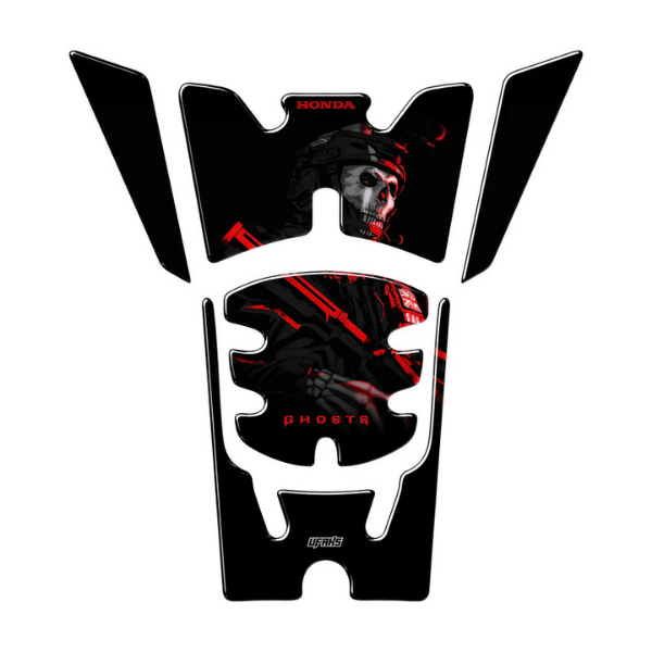 UFAKS PCX GHOST TANK PAD 2025