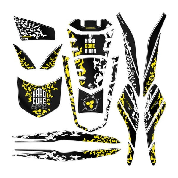UFAKS PCX HARDCORE RIDER TANK PAD 2021-2024