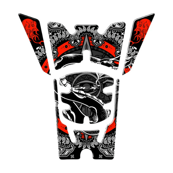 UFAKS PCX SNAKEBITE TANK PAD 2025