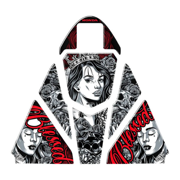 UFAKS SH125 SHADOW QUEEN TANK PAD