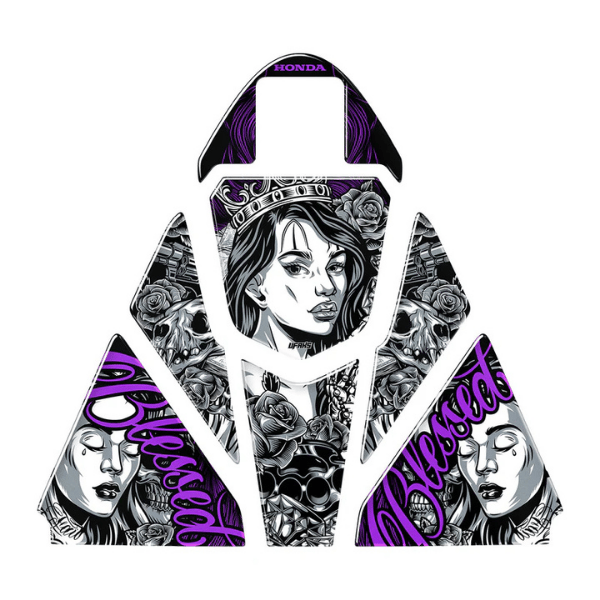 UFAKS SH125 SHADOW QUEEN TANK PAD