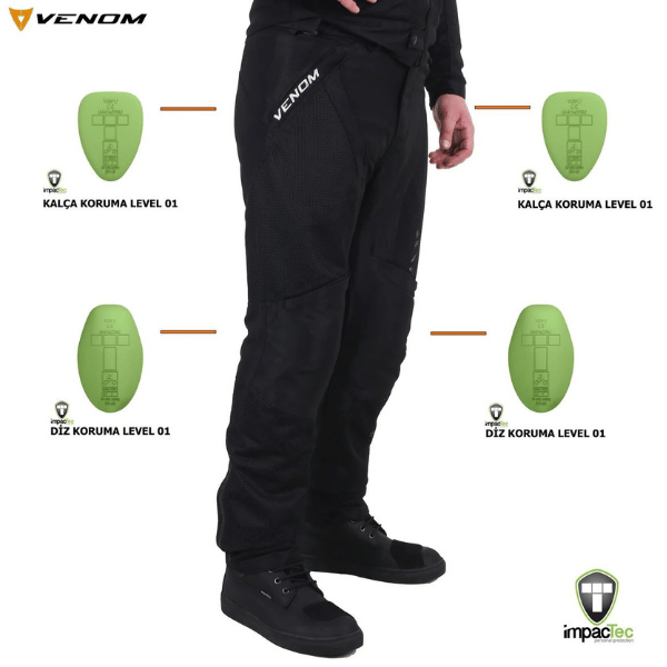 VENOM URBAN YAZLIK PANTOLON