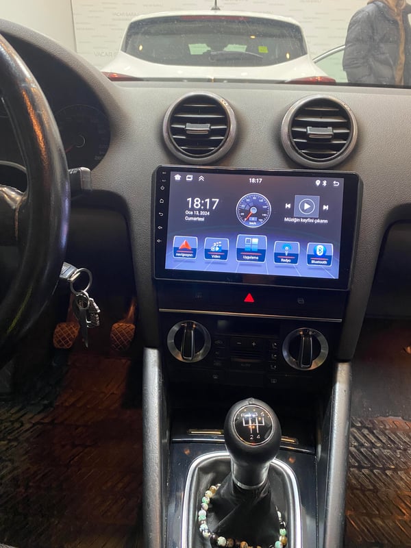 AUDI A3 NOVA ANDROID MULTİMEDYA SİSTEMİ (2003-2012)