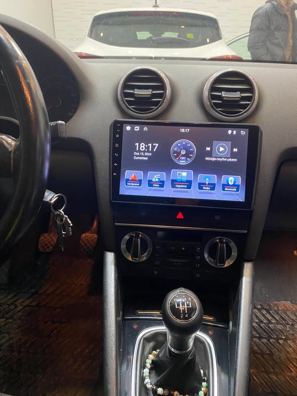 AUDI A3 NOVA ANDROID MULTİMEDYA SİSTEMİ (2003-2012)
