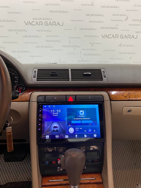 AUDI A4 4/64 UYUMLU ANDROID MULTİMEDYA (2005-08)