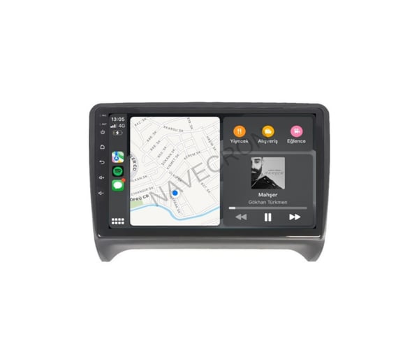 AUDI TT NOVA ANDROID MULTİMEDYA SİSTEMİ (1998-2007)