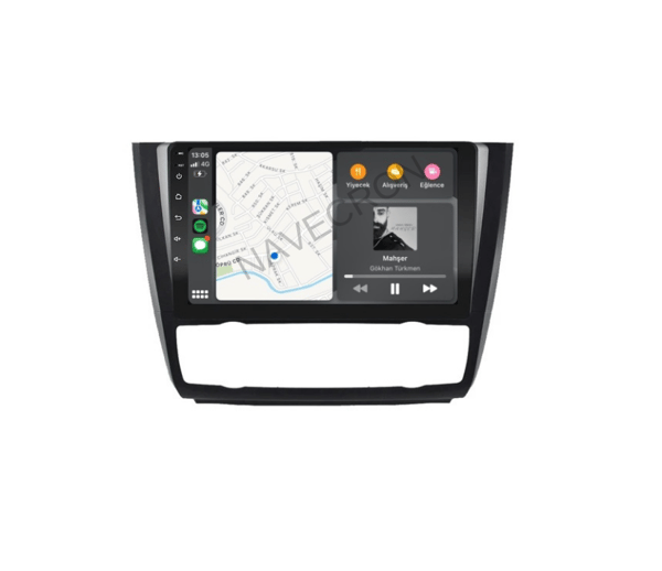 BMW 1 SERİ E87 NOVA ANDROID MULTİMEDYA SİSTEMİ