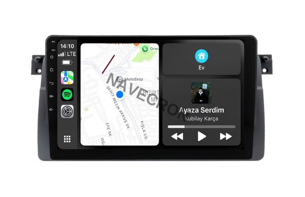 BMW 3 SERİ E46 NOVA ANDROID MULTİMEDYA SİSTEMİ