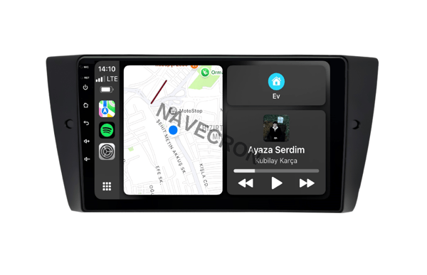 BMW 3 SERİ E90 NOVA ANDROID MULTİMEDYA SİSTEMİ
