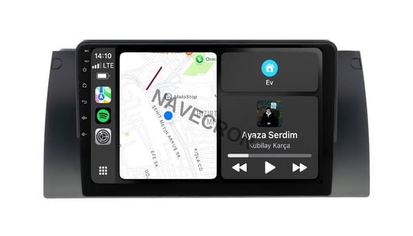 BMW 5 SERİ E39 NOVA ANDROID MULTİMEDYA SİSTEMİ