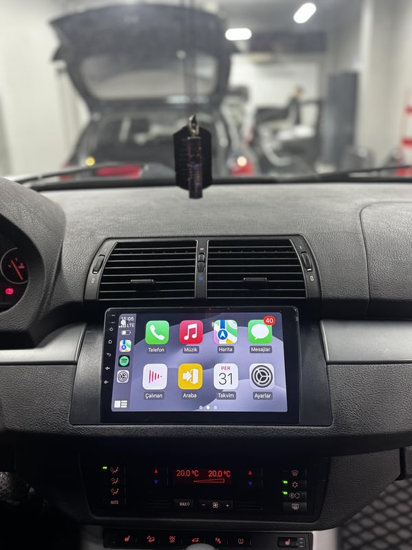 BMW E39 5 SERİ 4/64 UYUMLU ANDROID MULTİMEDYA (1995-04)