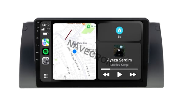 BMW E39 5 SERİ 4/64 UYUMLU ANDROID MULTİMEDYA (1995-04)