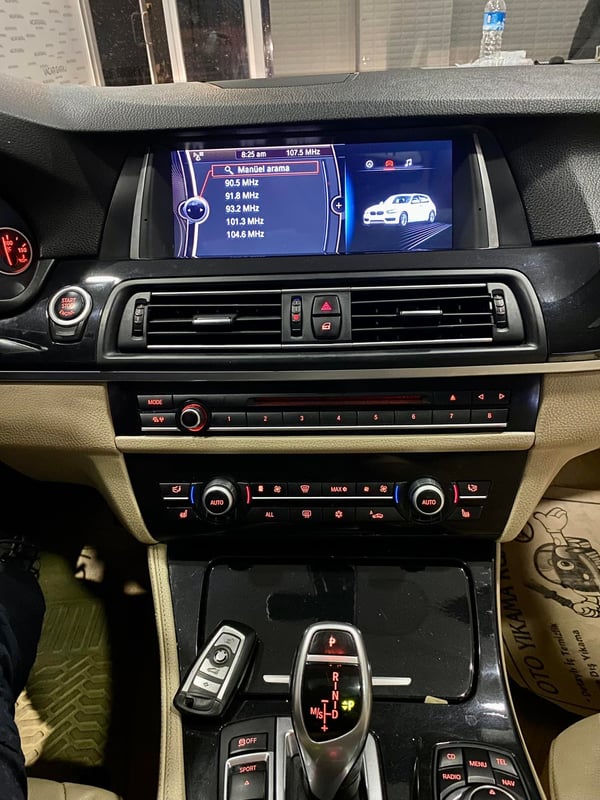 BMW F10 12.3'' UYUMLU 2/32 ANDROID MULTİMEDYA 
