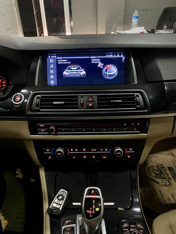 BMW F10 12.3'' UYUMLU 2/32 ANDROID MULTİMEDYA 