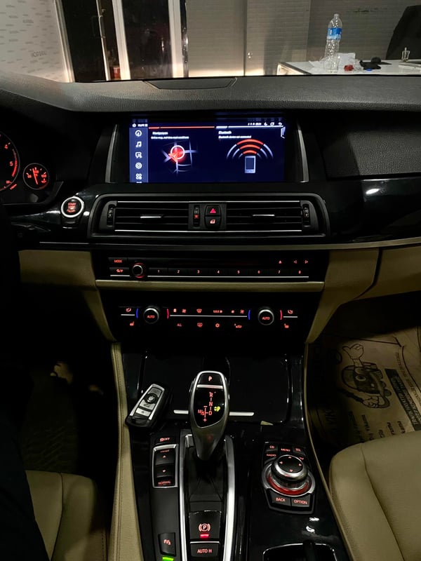 BMW F10 12.3'' UYUMLU 2/32 ANDROID MULTİMEDYA 