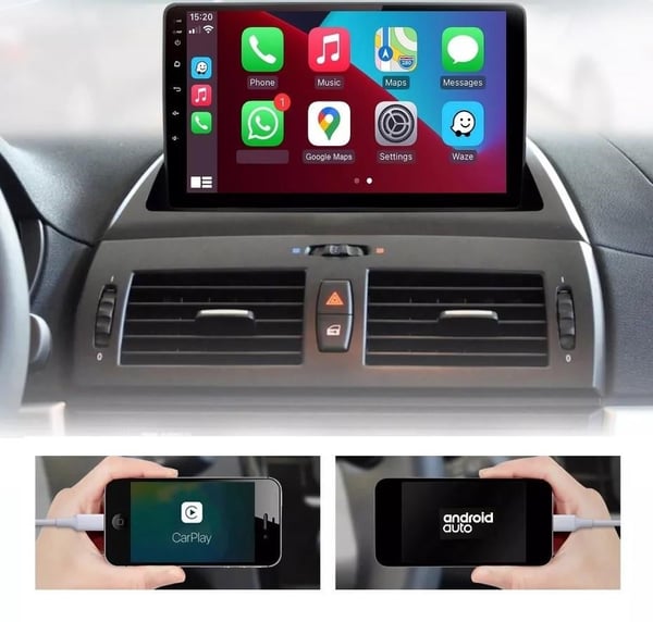 BMW X3 E83 4/64 UYUMLU ANDROID MULTİMEDYA (2003-10)