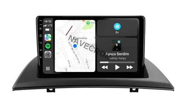 BMW X3 E83 NOVA ANDROID MULTİMEDYA SİSTEMİ