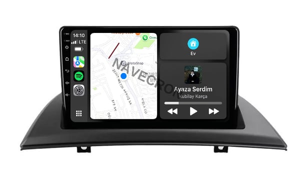 BMW X3 E83 NOVA ANDROID MULTİMEDYA SİSTEMİ