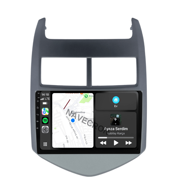 CHEVROLET AVEO 4/64 UYUMLU ANDROID MULTİMEDYA (2011-13)