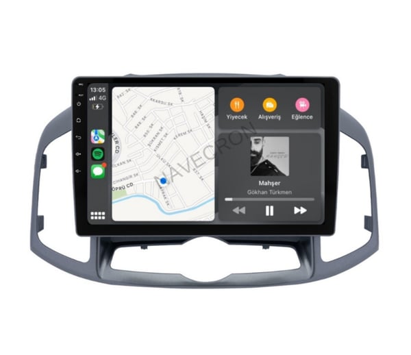 CHEVROLET CAPTIVA 4/64 UYUMLU ANDROID MULTİMEDYA (2011-13)