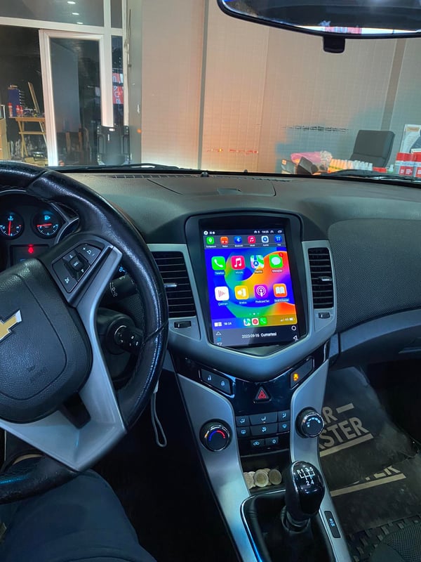 CHEVROLET CRUZE UYUMLU 4/64 TESLA ANDROID MULTİMEDYA  (2009-12)
