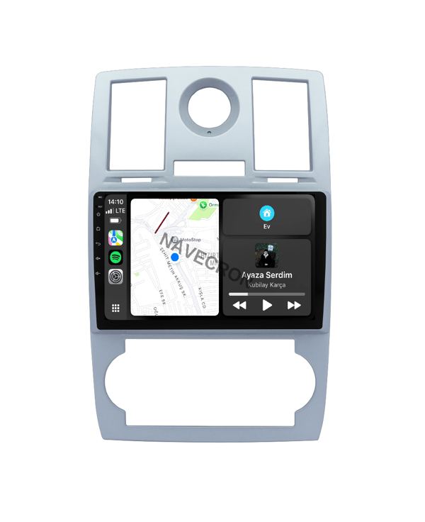 CHYRSLER 300C GRİ 4/64 UYUMLU ANDROID MULTİMEDYA (2005-08)