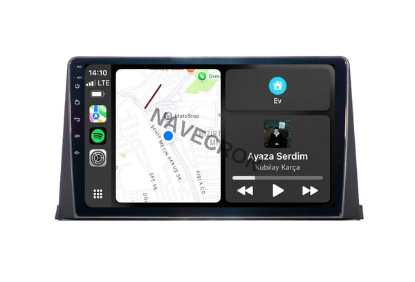 CITROËN BERLINGO NOVA ANDROID MULTİMEDYA SİSTEMİ (2019 VE SONRASI)