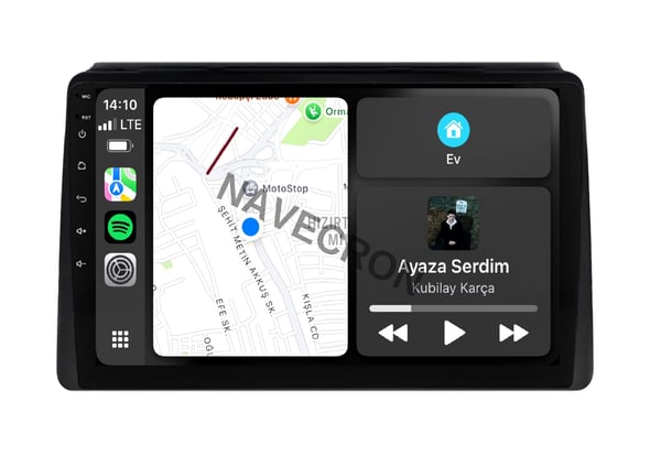Dacia Duster Nova Android Multimedya Sistemi (2018-2024)