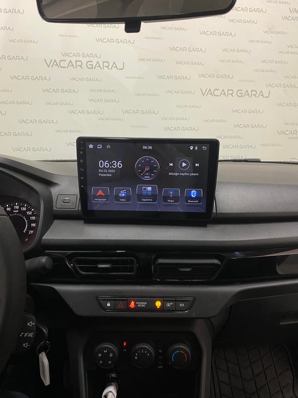Dacia Sandero Boost Android Multimedya Sistemi (2021+))