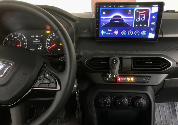 Dacia Sandero Boost Android Multimedya Sistemi (2021+))