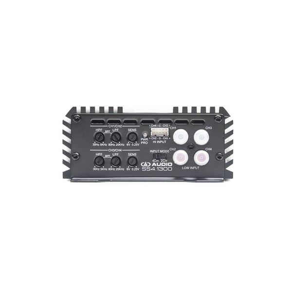 DD 4 KANAL SS SERİSİ 4x1300 W AMPLİFİKATÖR