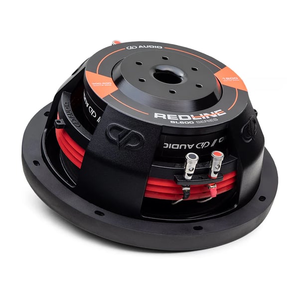 DD AUDIO 25 CM 600RMS 1200W SLIM SUBWOOFER 