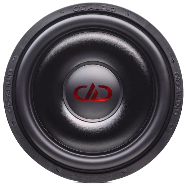 DD AUDIO 25 CM 600RMS 1200W SLIM SUBWOOFER 