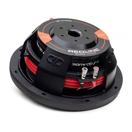 DD AUDIO 25 CM 600RMS 1200W SLIM SUBWOOFER 