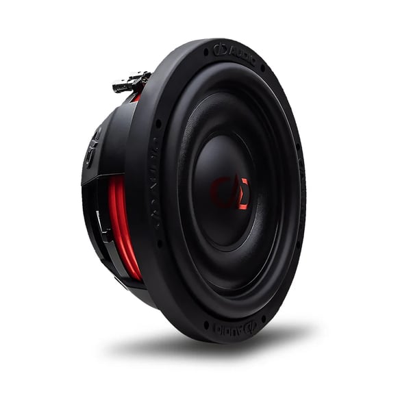 DD AUDIO 25 CM 600RMS 1200W SLIM SUBWOOFER 
