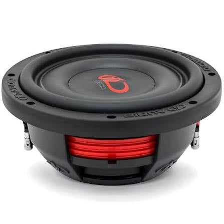 DD AUDIO 25 CM 600RMS 1200W SLIM SUBWOOFER 