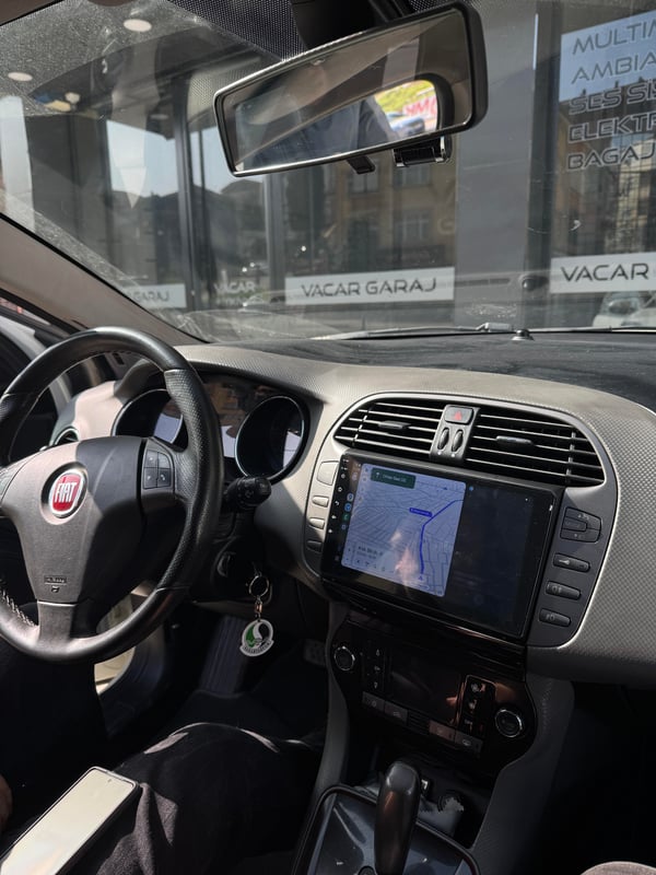 FIAT BRAVO 4/64 UYUMLU ANDROID MULTİMEDYA (2008-14)